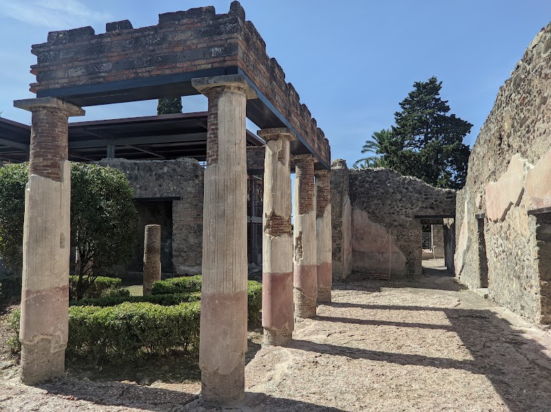 Villa Diomede in Pompei, Italy