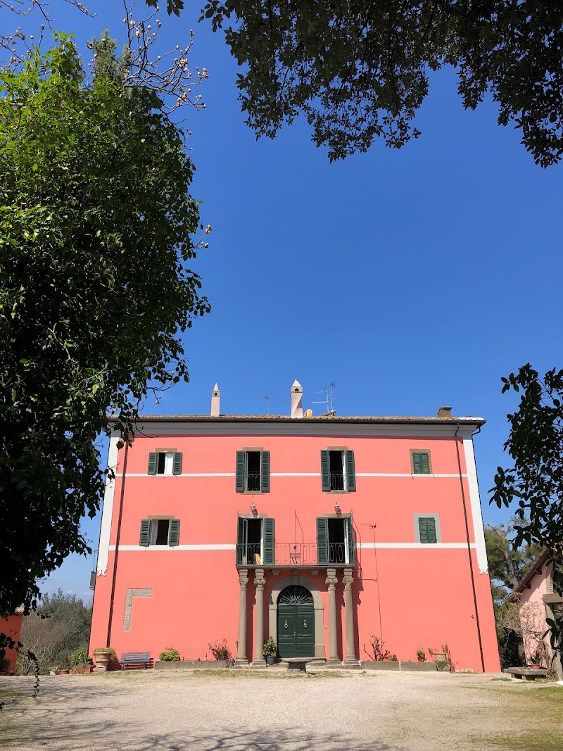 Villa Farinella in Viterbo, Italy