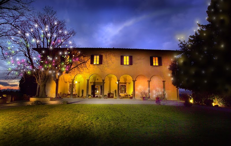 Villa Il Poggiale in Montespertoli, Italy