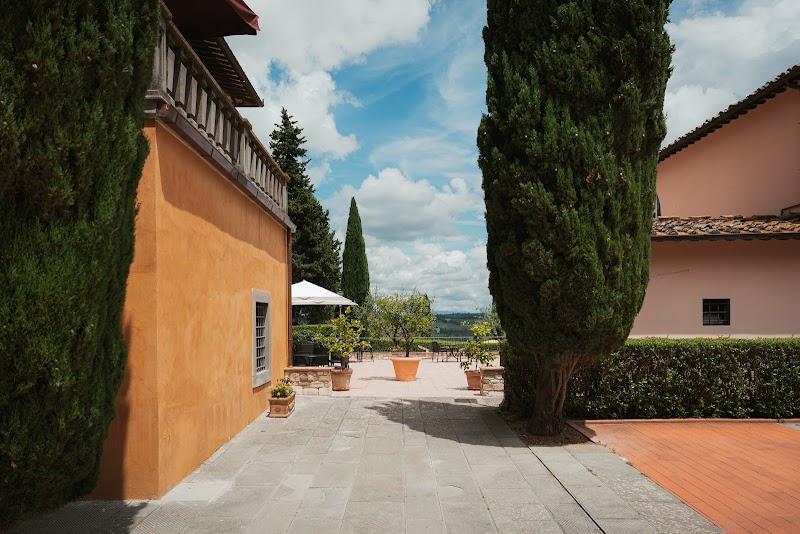Villa La Cappella in Montespertoli, Italy