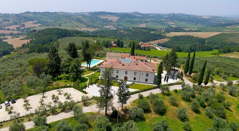 Villa Le Calvane in Montespertoli, Italy