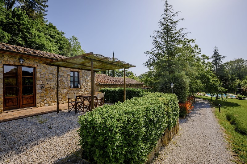 Villa Loghino in Volterra, Italy