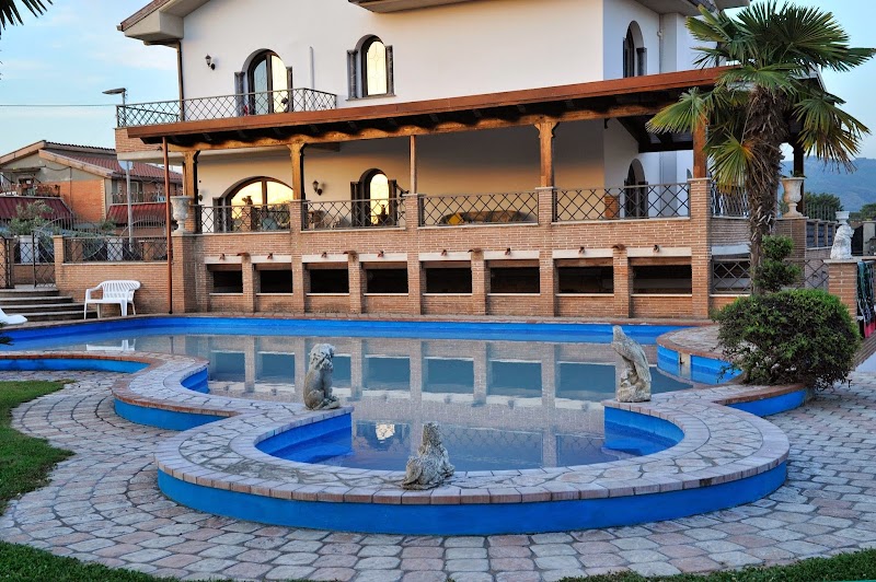 Villa Mary in Tivoli, Italy