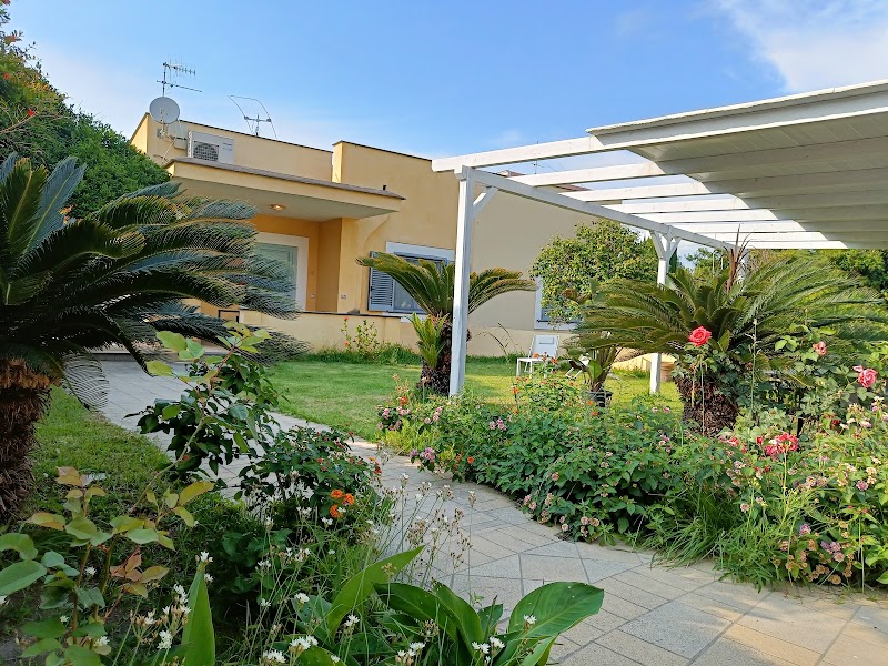 Villa Mazzella in Procida, Italy