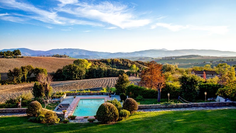 Villa Medicea Lo Sprocco in Borgo San Lorenzo, Italy