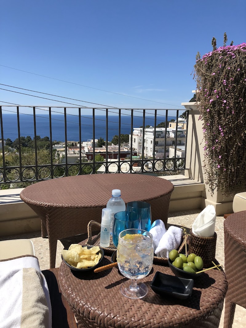 Villa Mediterranea in Formia, Italy