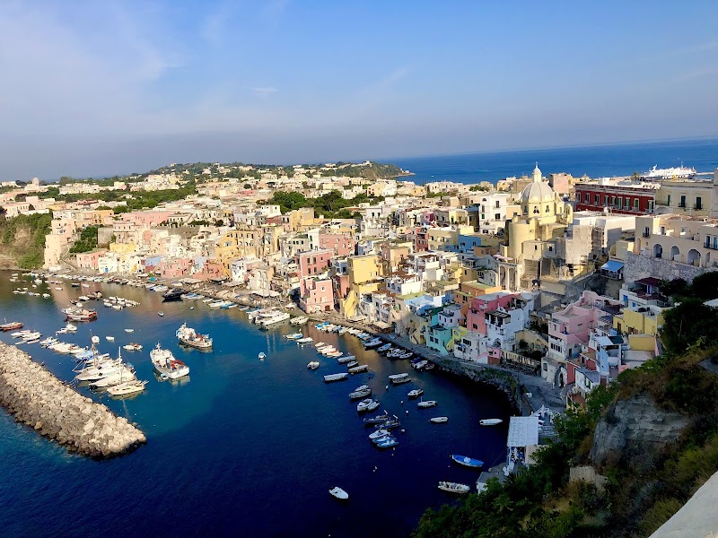 Villa Mira Capri in Procida, Italy