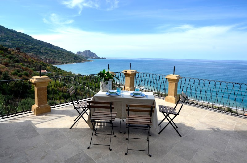 Villa Palamara 1868 in Cefalu, Italy