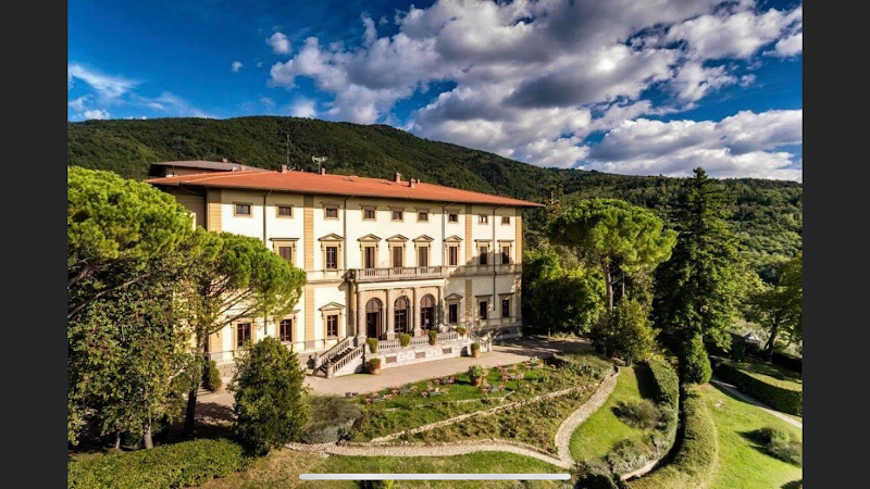 Villa Pitiana in Reggello, Italy