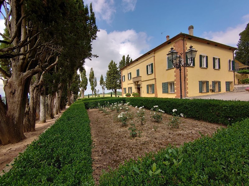 Villa Poggiano in Montepulciano, Italy