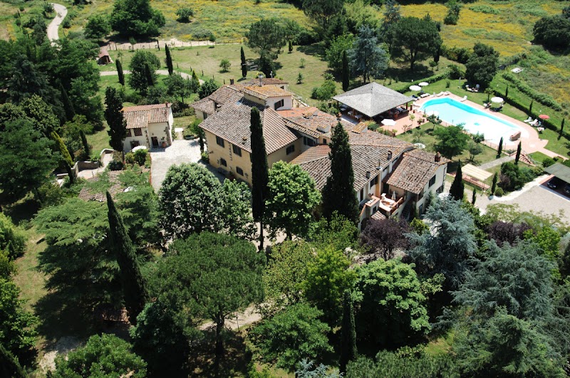 Villa Rigacci Hotel in Reggello, Italy
