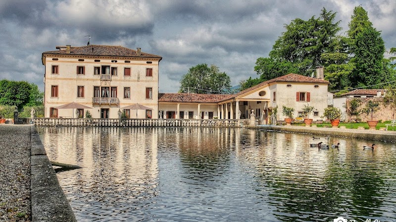 Villa Stecchini in Montagnana, Italy