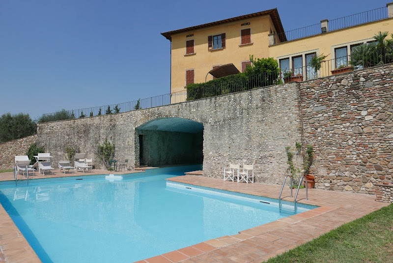 Villa Tavolese in Certaldo, Italy