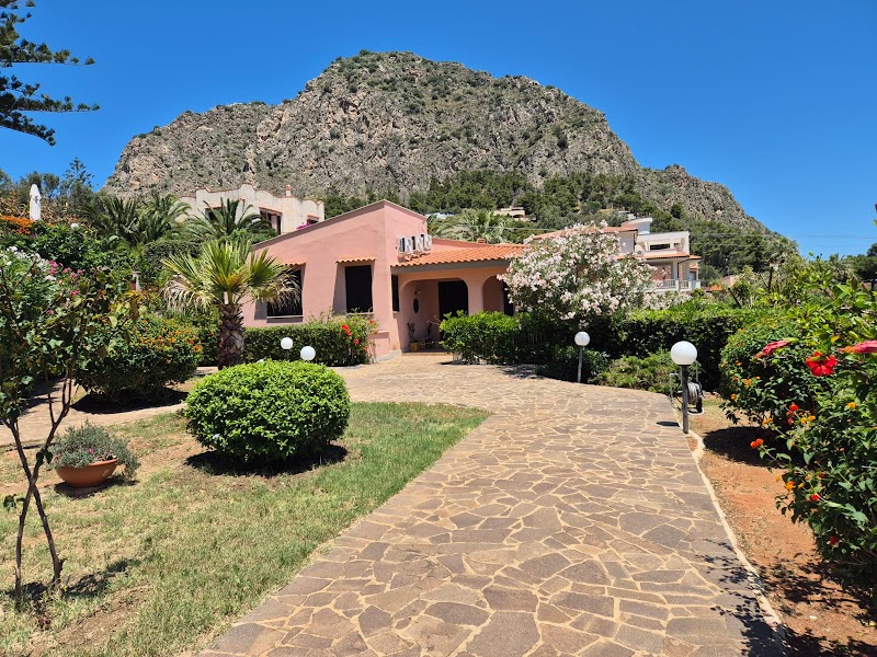 Villa del Faro in Santa Flavia, Italy