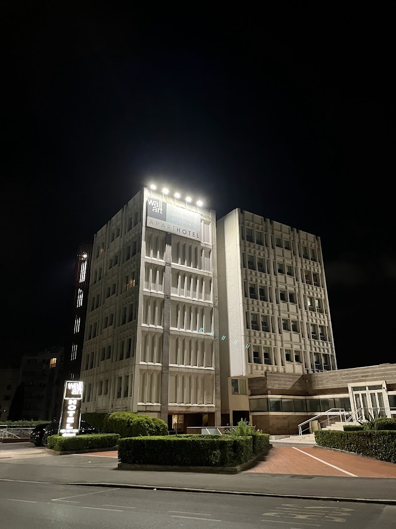 Wall Art Hotel in Prato, Italy