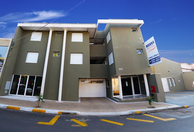 Wanna Hotel in Lins, Brazil