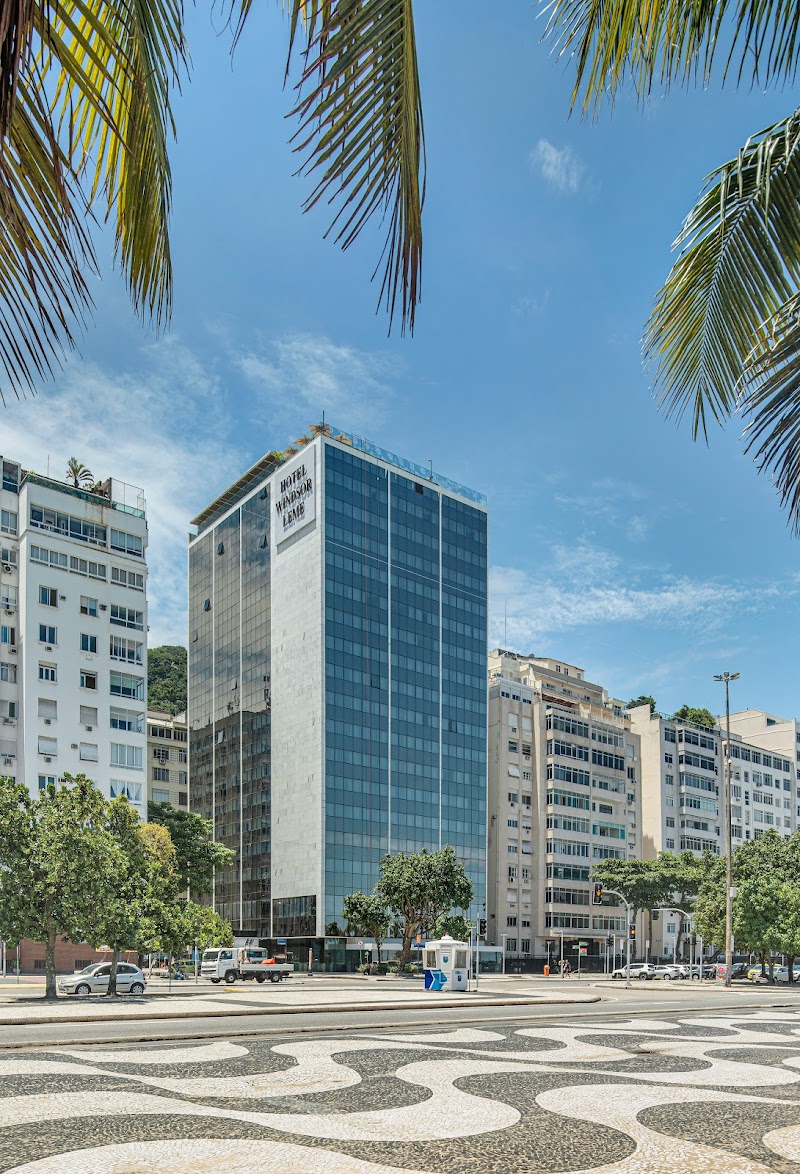 Windsor Leme Hotel in Rio de Janeiro, Brazil
