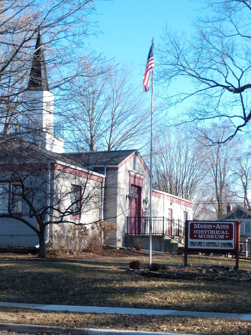 1850's House in Mason, Michigan, United States