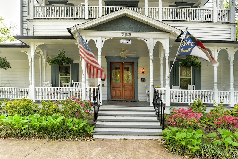 1898 Waverly Inn in Hendersonville, North Carolina, United States