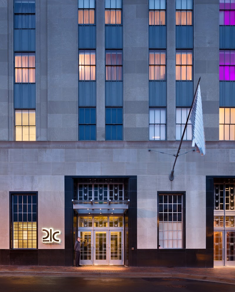 21c Museum Hotel Durham in Durham, North Carolina, United States