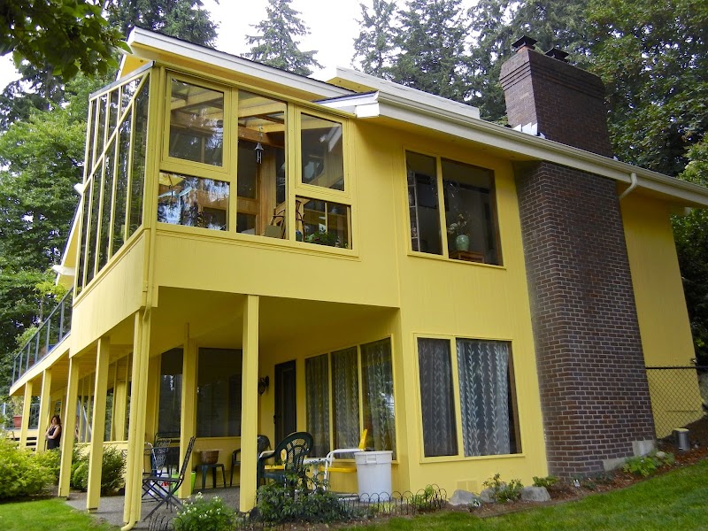 A Cascade View in Bellevue, Washington, United States