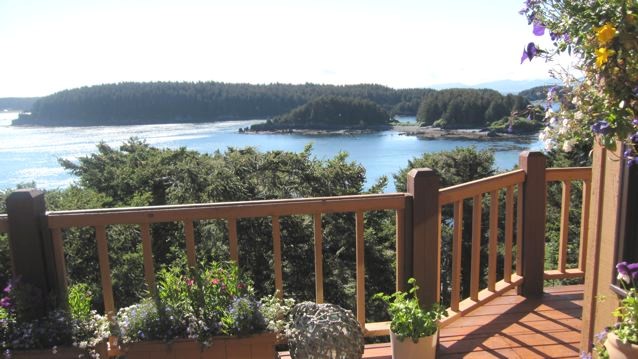 A Channel View in Kodiak, Alaska, United States