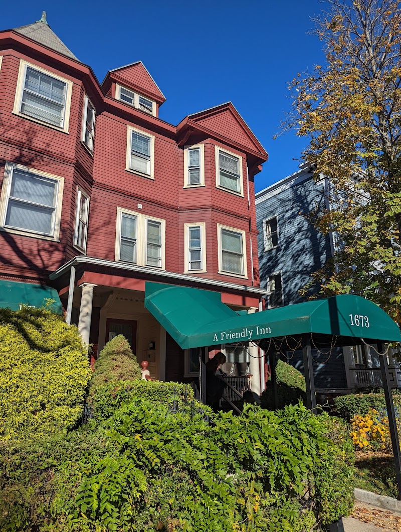 A Friendly Inn at Harvard in Cambridge, Massachusetts, United States