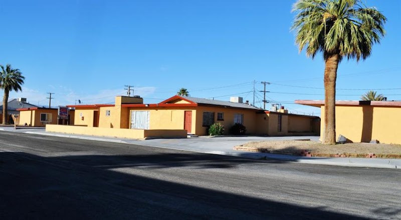 A Nights Inn in Ridgecrest, California, United States