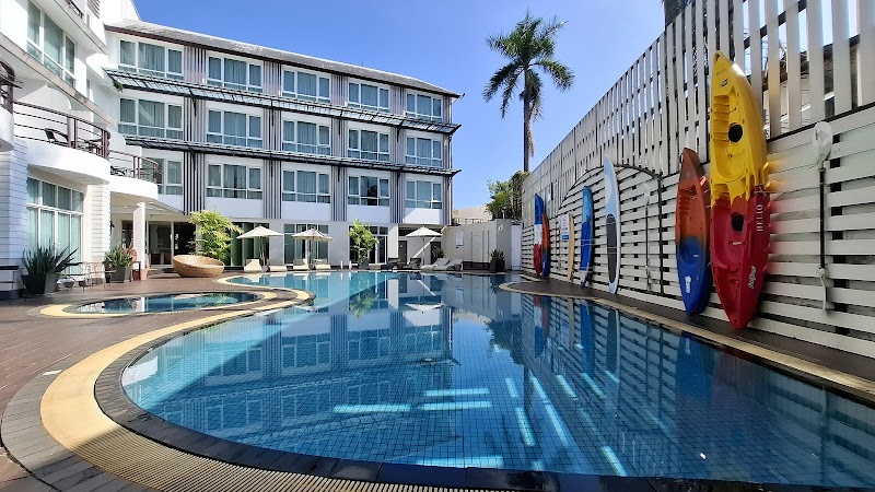 A-Te Chumphon Hotel in Chumphon, Thailand