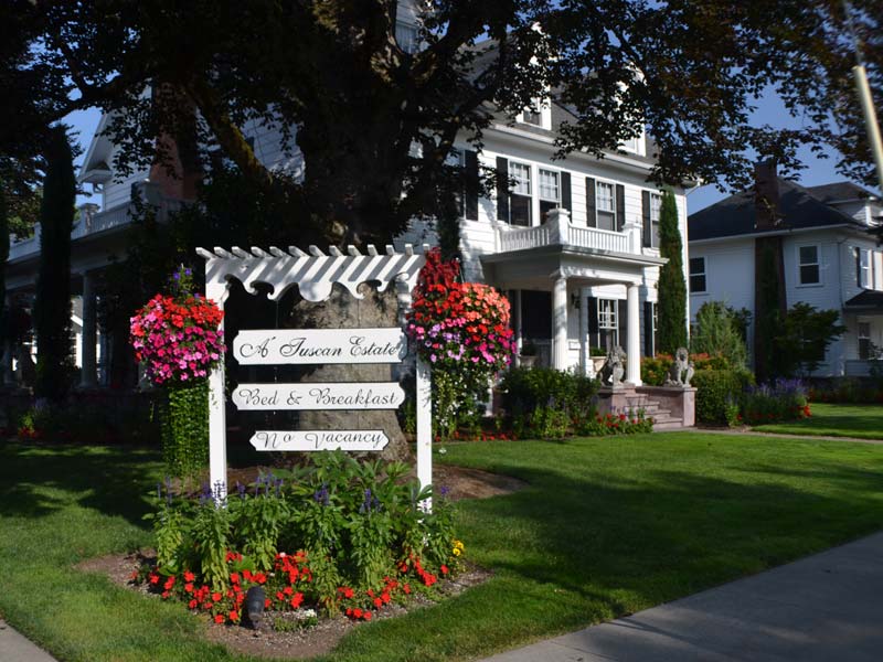 A' Tuscan Estate in McMinnville, Oregon, United States