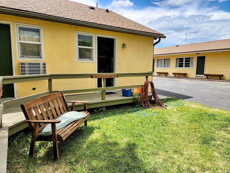 A Western Rose Motel in Cody, Wyoming, United States