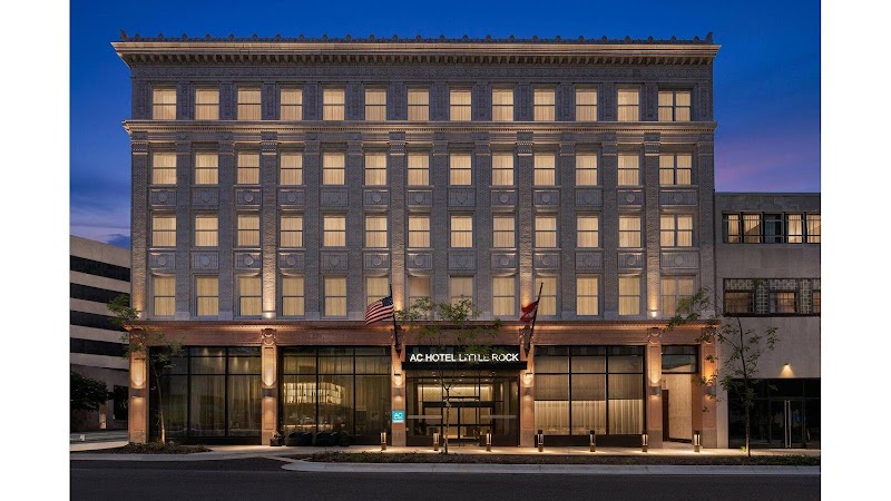AC Hotel Little Rock Downtown in Little Rock, Arkansas, United States