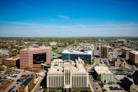 AC Hotel by Marriott Des Moines East Village in Des Moines, Iowa, United States