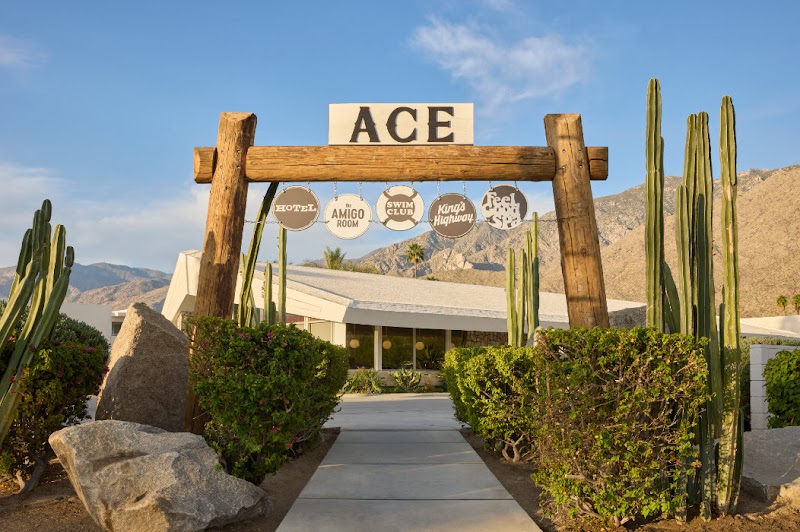 Ace Hotel and Swim Club in Palm Springs, California, United States