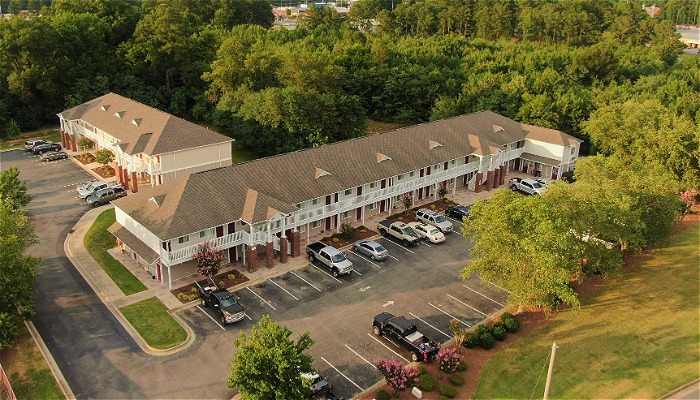 Affordable Suites of America in Rocky Mount, North Carolina, United States