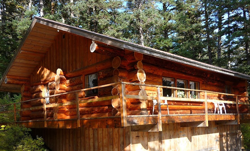 Afognak Wilderness Lodge in Kodiak, Alaska, United States