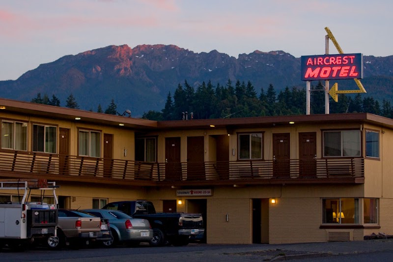 Aircrest Motel in Port Angeles, Washington, United States