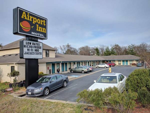 Airport Inn Motel Richmond in Sandston, Virginia, United States