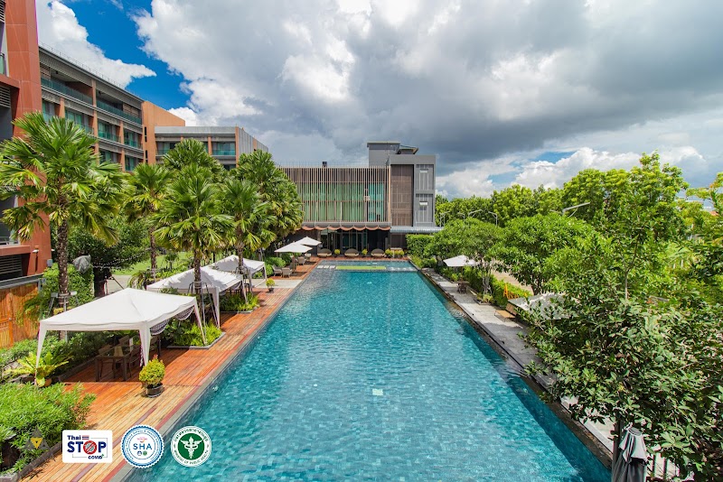 Aisana Hotel Korat in Nakhon Ratchasima, Thailand