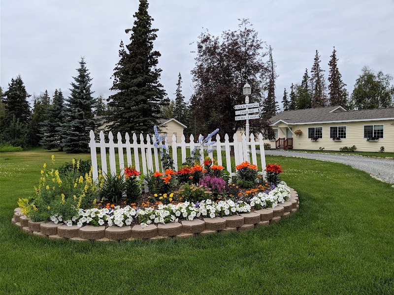 Alaska Garden Gate in Palmer, Alaska, United States