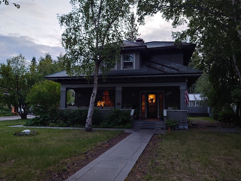 Alaska Heritage House in Fairbanks, Alaska, United States