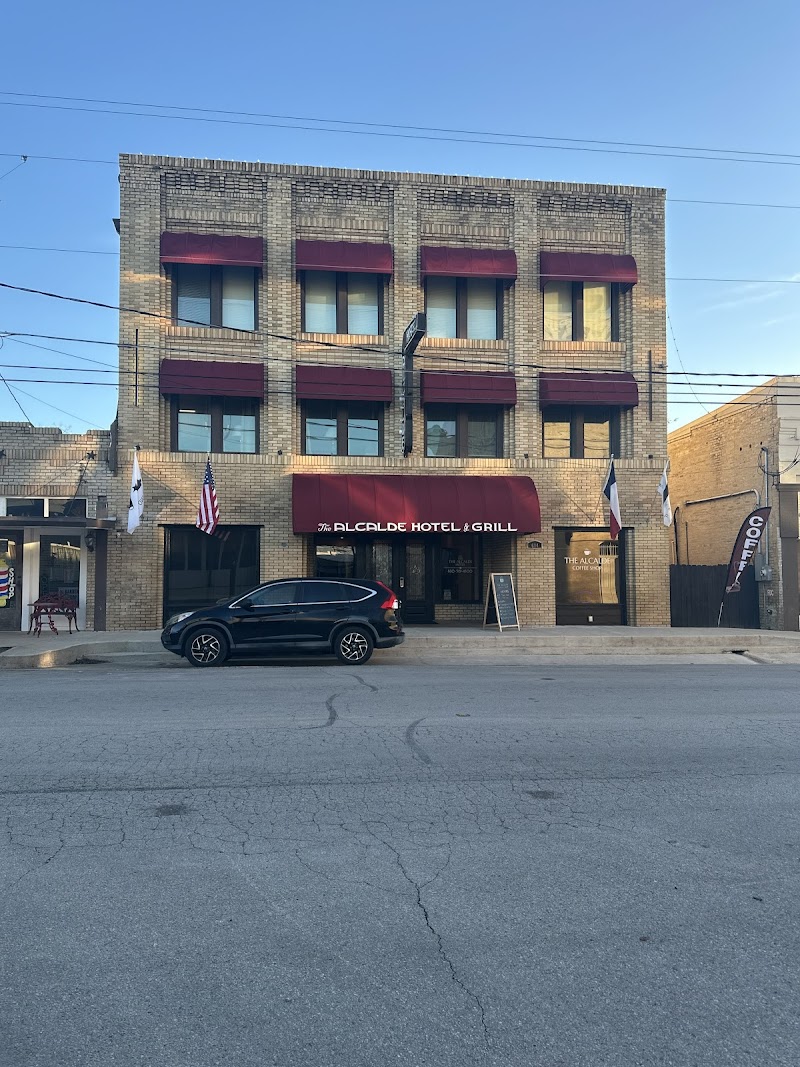 Alcalde Hotel and Grill in Gonzales, Texas, United States