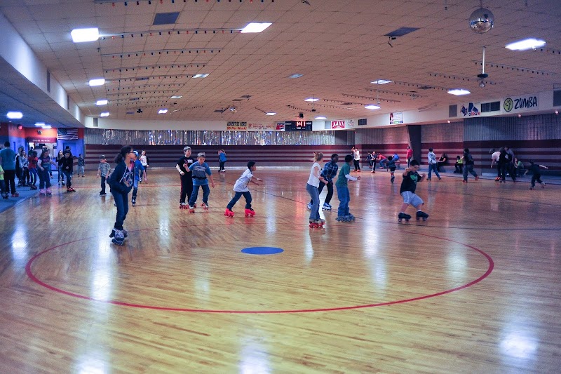 Allskate Family Fun Center (Note: This is not a hotel but sometimes listed due to event space) in Jackson, Michigan, United States