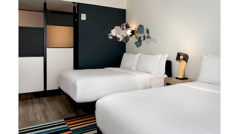 Aloft Buffalo Downtown in Buffalo, New York, United States