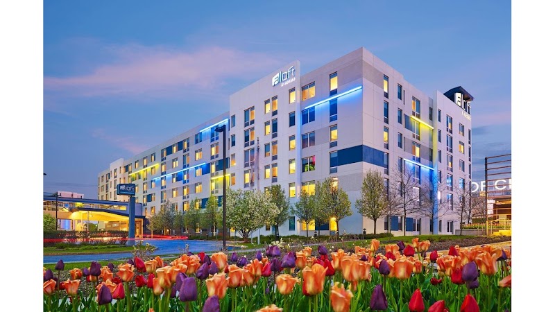 Aloft Chicago O'Hare in Rosemont, Illinois, United States