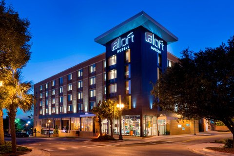 Aloft Columbia Downtown in Columbia, South Carolina, United States