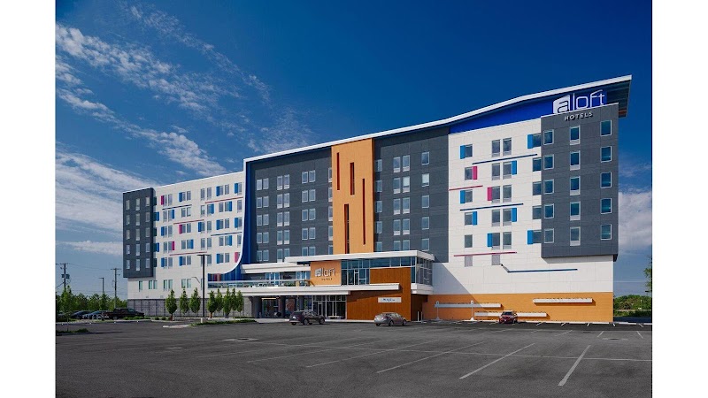 Aloft Columbus University District in Columbus, Ohio, United States