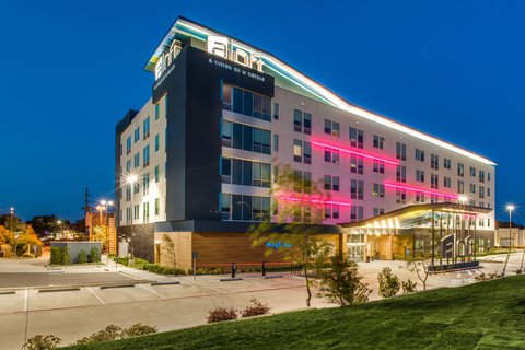 Aloft Dallas Arlington Entertainment District in Arlington, Texas, United States