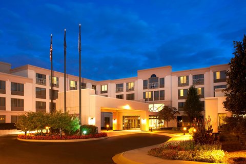 Aloft Detroit Metro Airport in Romulus, Michigan, United States