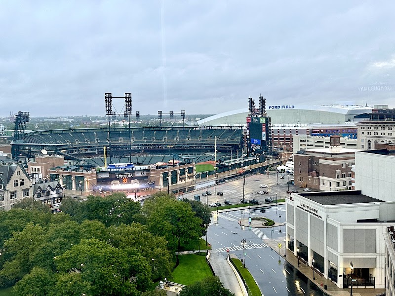 Aloft Detroit at The David Whitney in Detroit, Michigan, United States